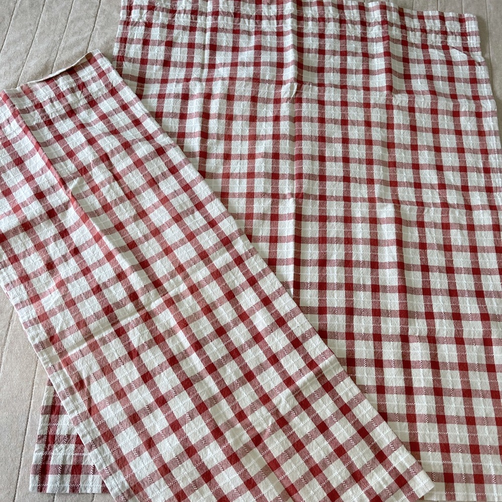 Farmhouse kitchen curtains